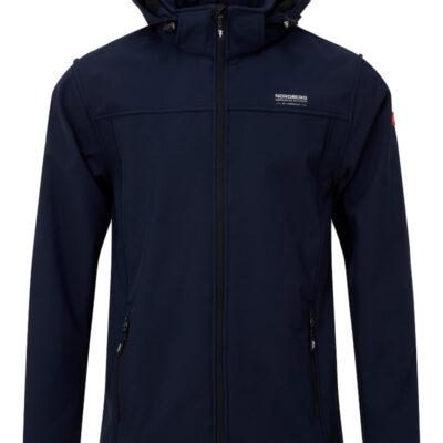 Nordberg - Eldgrim Mens softshell navy dark A