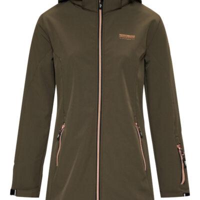 Nordberg - Irene Ladies softshell army A