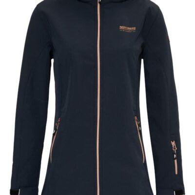 Nordberg - Irene Ladies softshell navy A
