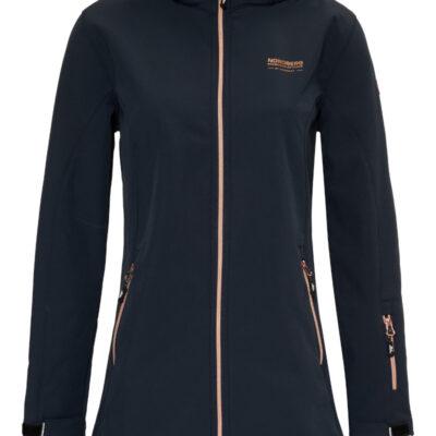 Nordberg - Irene Ladies softshell navy A