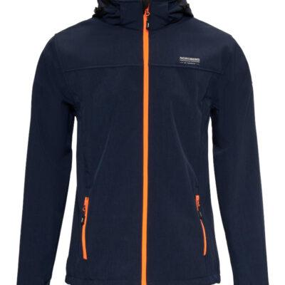 Nordberg - Mats Mens softshell dark navy melange A