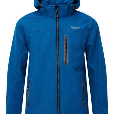 Nordberg - Nils Mens softshell petrol melange A