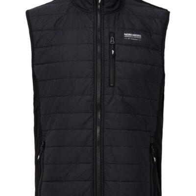 Nordberg - Tommy hybrid bodywarmer black A