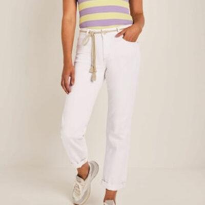 Para Mi - Bobby Color denim white