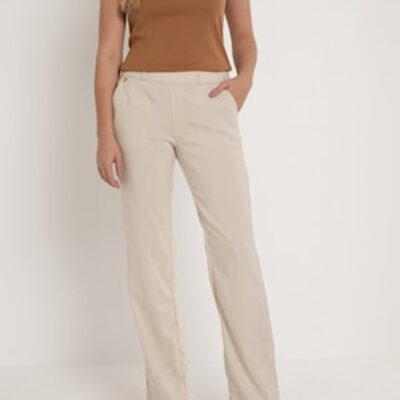 Para Mi - Hannah Flowy Linnen Beige