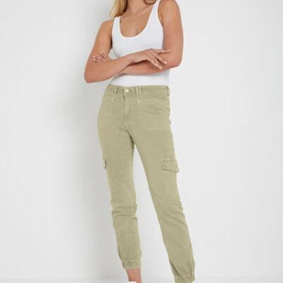 Para Mi - Jill Cargo Light Olive