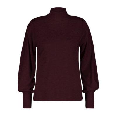 Red Button - SRB4067-AUBERGINE