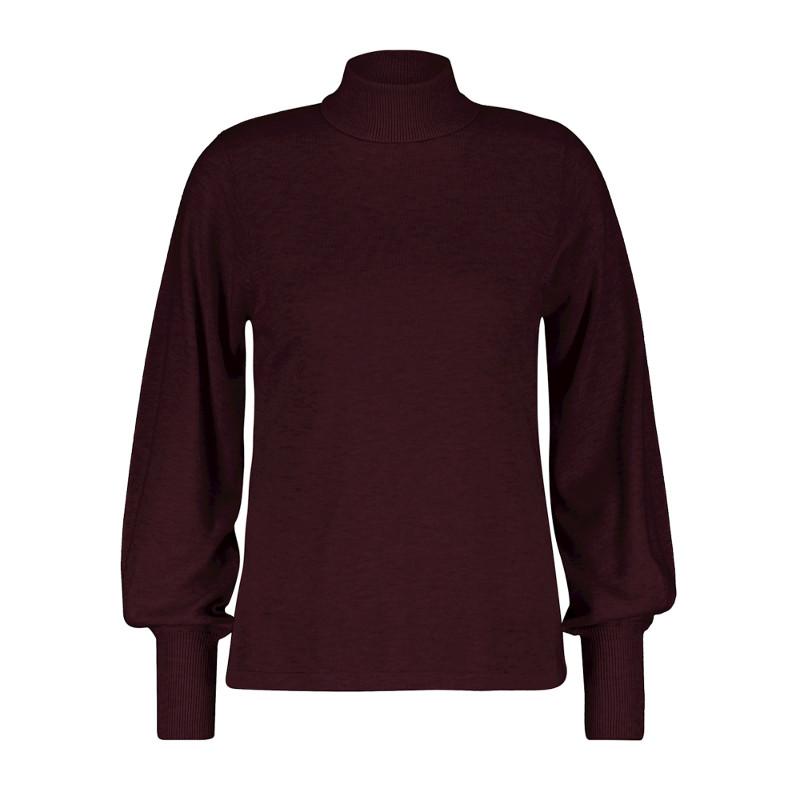 Red Button - SRB4067-AUBERGINE