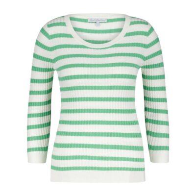 Red Button - SRB4195-STRIPESUMMERGREEN