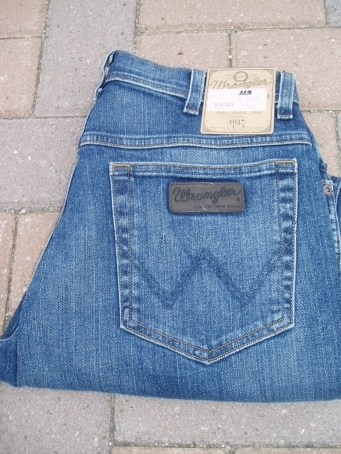 Wrangler - Texas stretch jeans paris