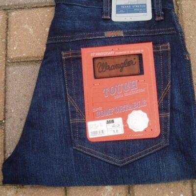 Wrangler - Texas Stretch Tough Dark