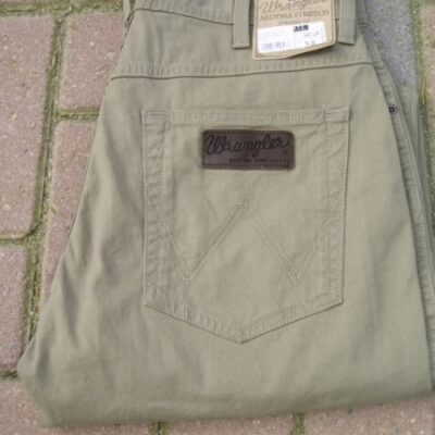 Wrangler - Arizona Safari Khaki Stretch