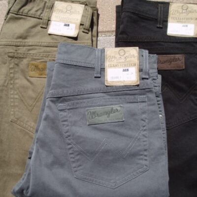 Wrangler - Texas Stretch Colours