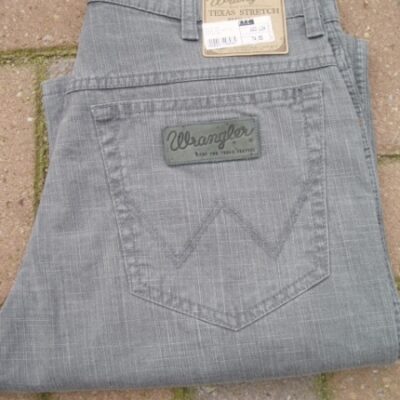 Wrangler - Texas Stretch Jeans Dark Antracite
