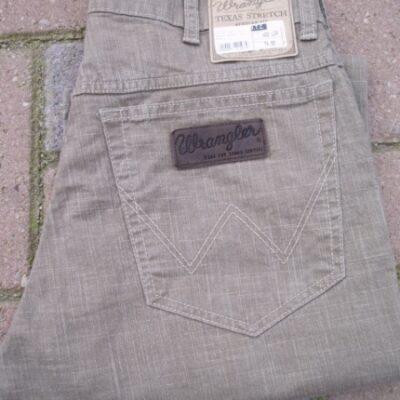 Wrangler - Texas Stretch Jeans Safari Khaki