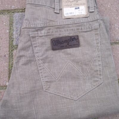 Wrangler - Texas Stretch Jeans Safari Khaki