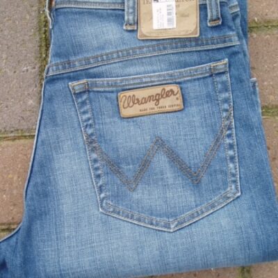 Wrangler - Texas Stretch Jeans Worn Broke